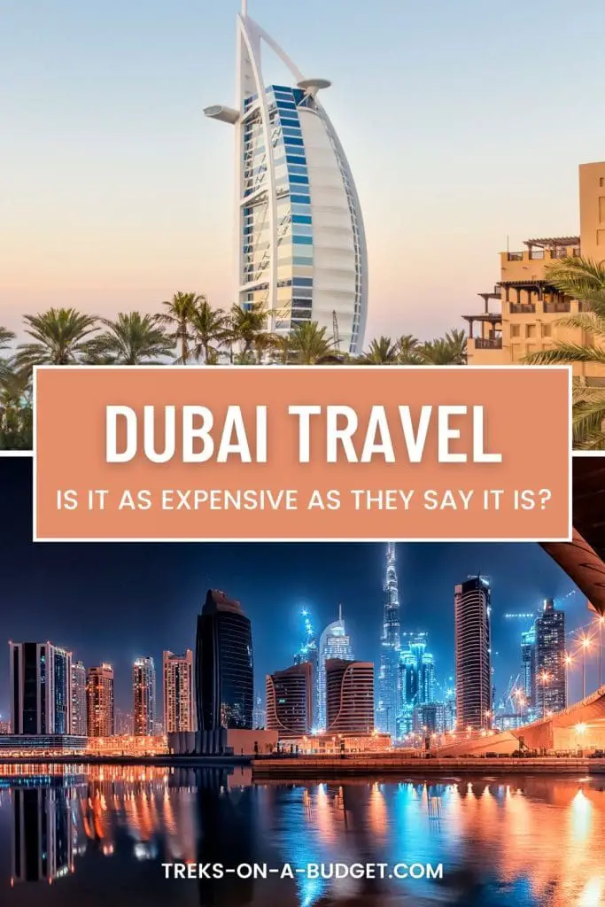 Is Dubai really as expensive as they say it is Pinterest pin