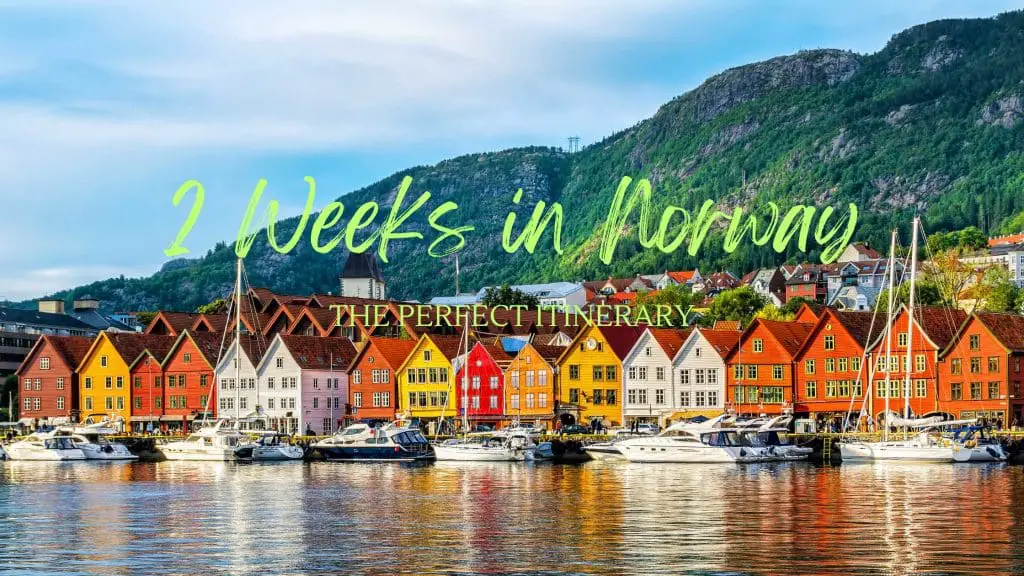 2 weeks in Norway itinerary blog post