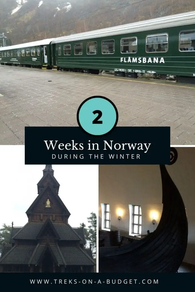 2 weeks in Norway itinerary