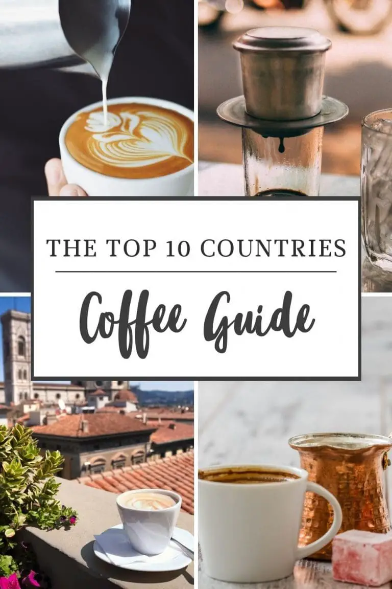 Best countries for coffee blog post