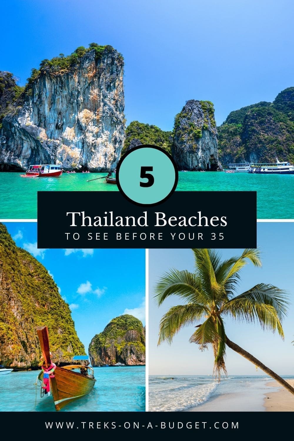 5 Thailand beaches to visit