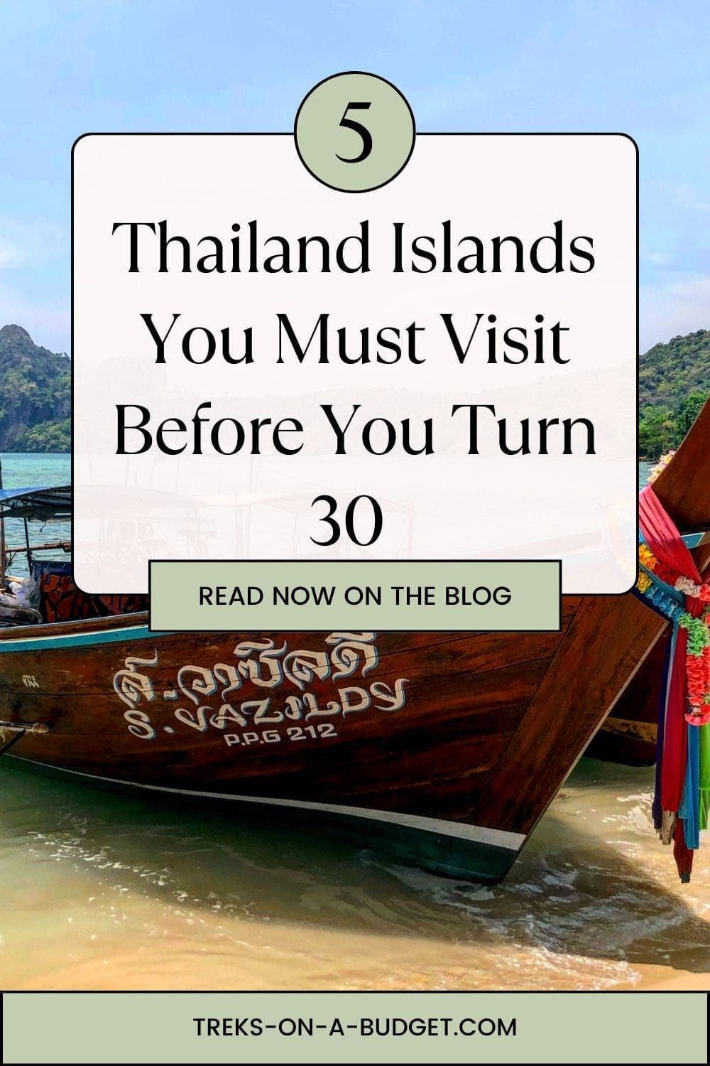 5 Thailand Islands You Must visit before you turn 30