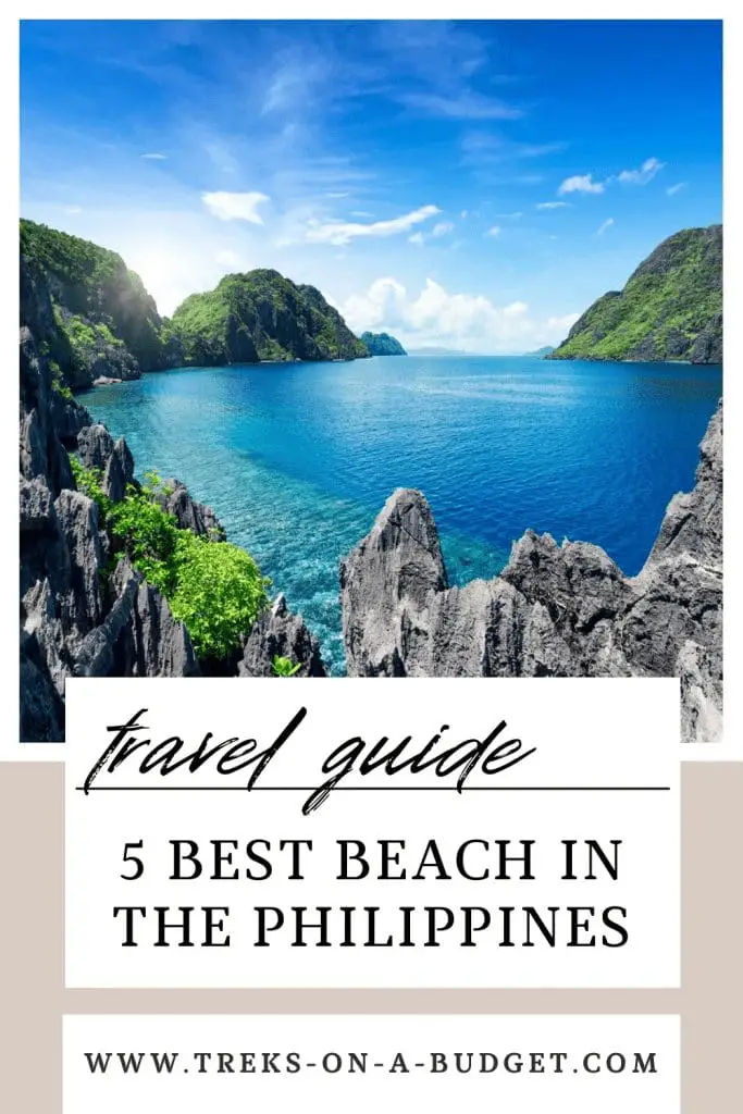 5 best beaches in the Philippines blog post