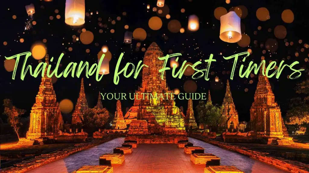 Blog Post Thailand for First Timers