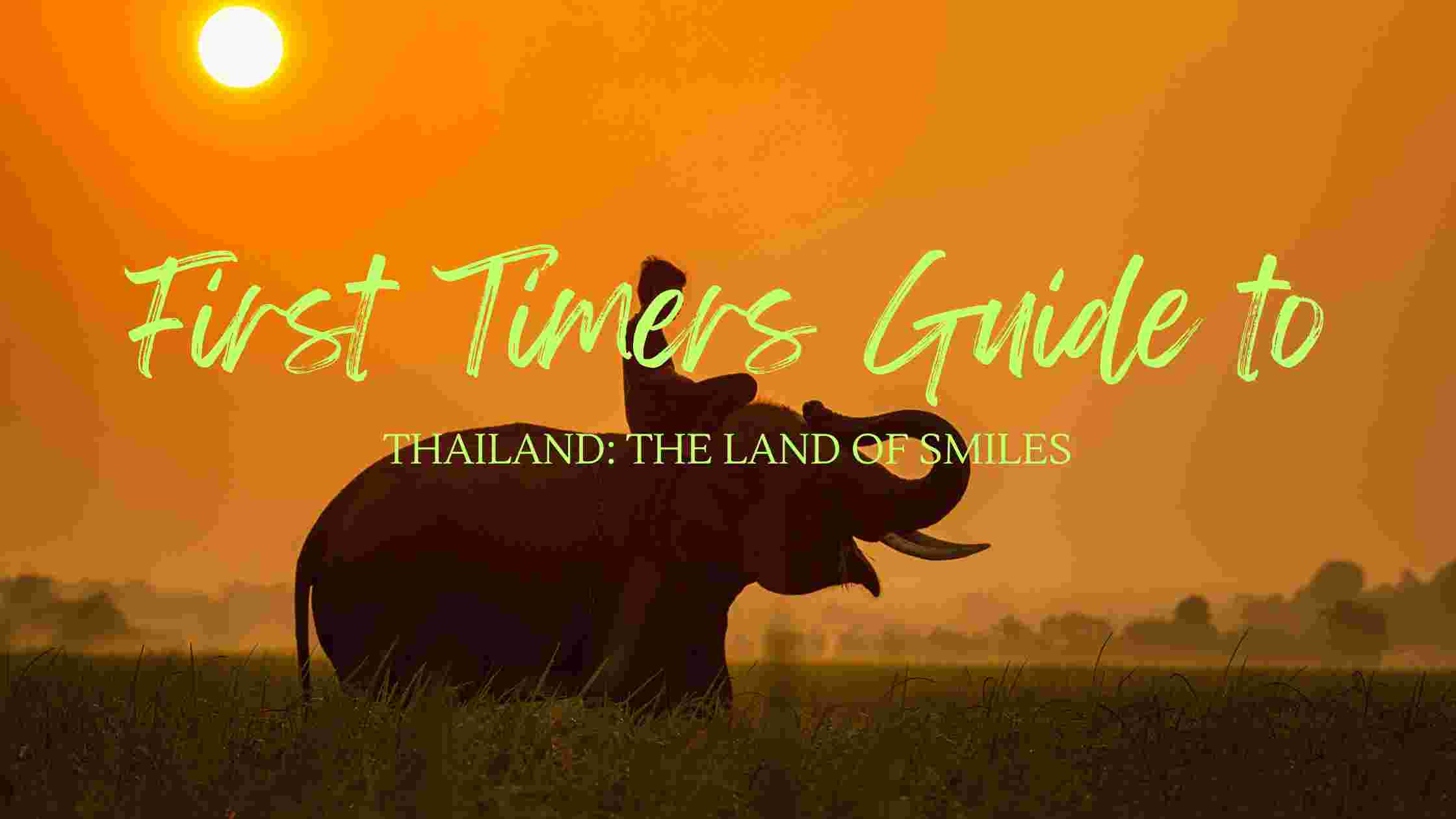 Treks on a budget Thailand first timers