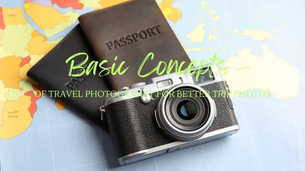 Basic concepts of photography