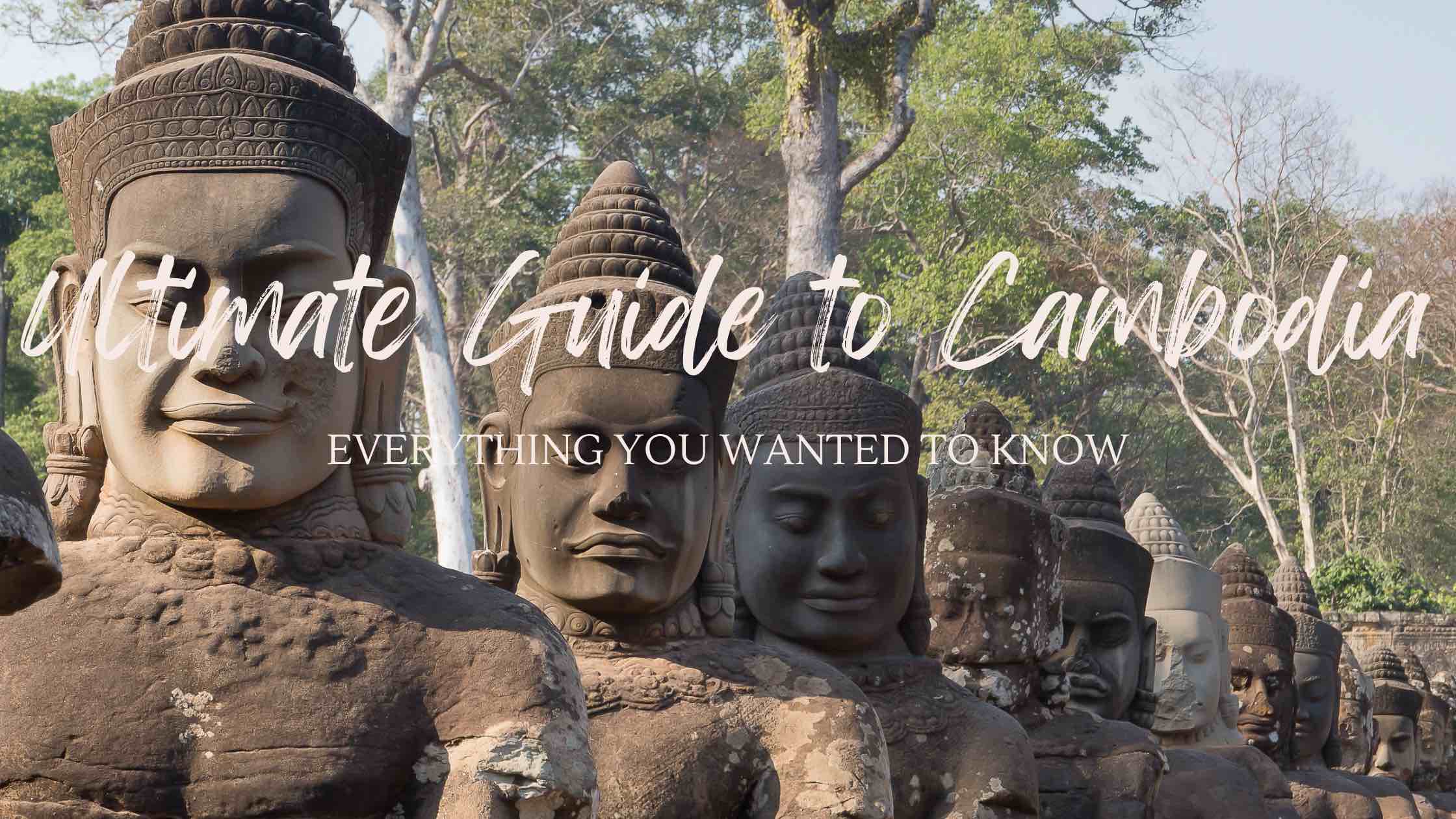 What To Expect in Cambodia Blog Post