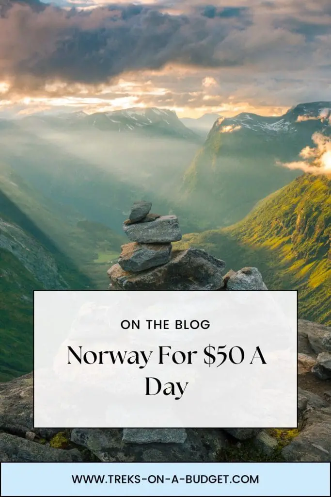 Pinterest pin for Norway post