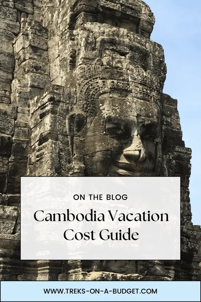 Cambodia Vacation Cost Pinterest Pin