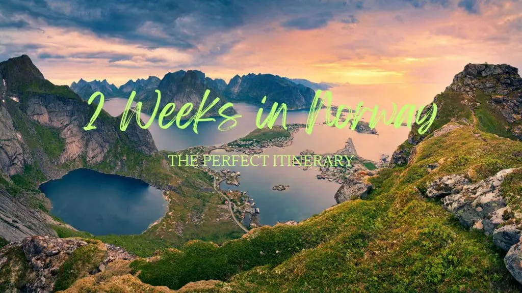 2 weeks in Norway itinerary blog post
