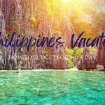 Philippines Family Vacation: How To Budget $50 A Day