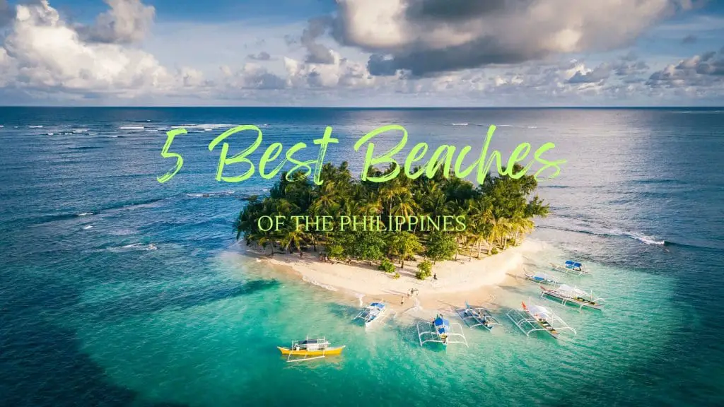 5 best beaches of the Philippines blog post