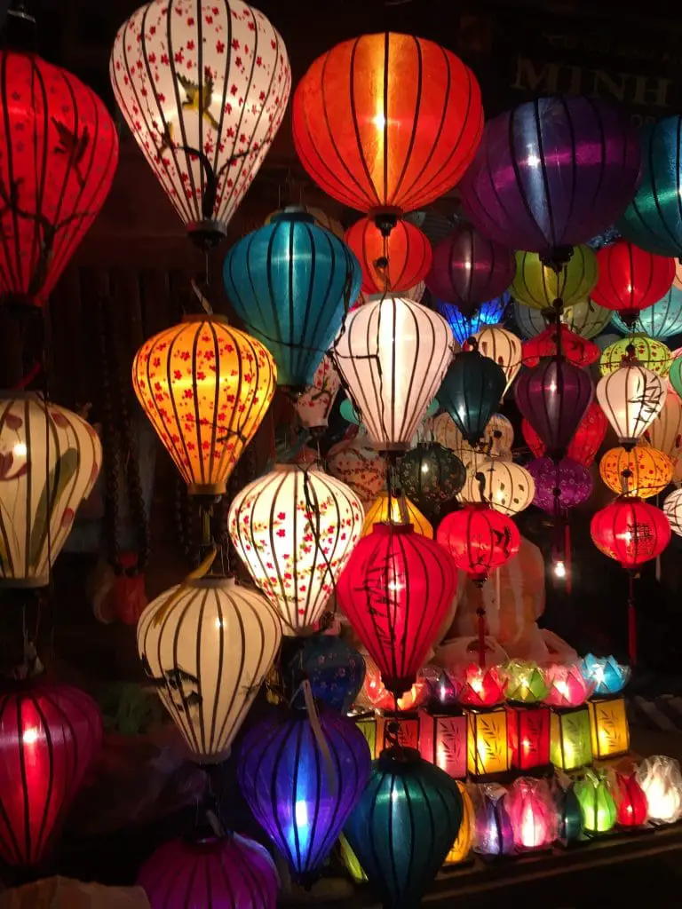 Budget for Vietnam Hoi an lanterns