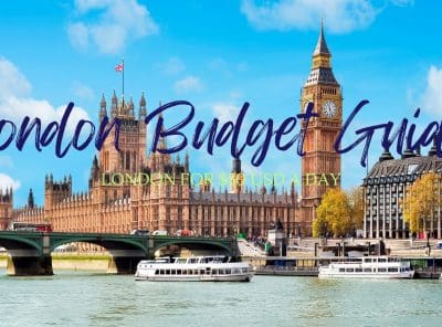 London For 50 Dollars A Day: The Complete Guide