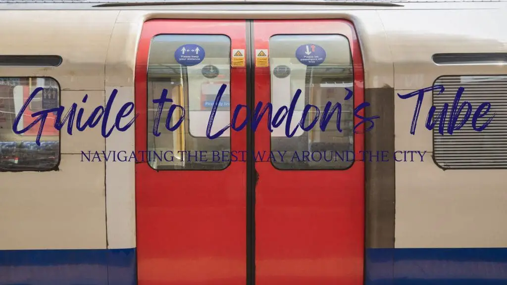 Blog post on a guide to London’s subway system