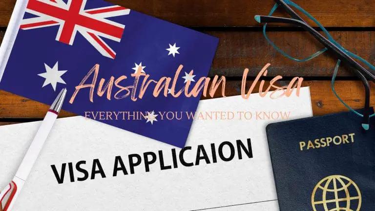 Australian visa blog post