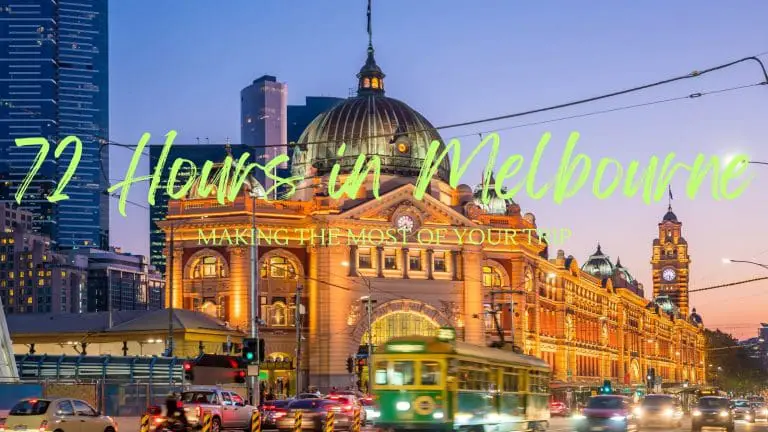 72 Hours in Melbourne