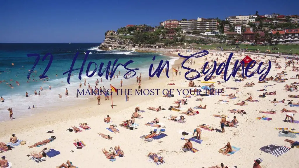 72 hours in sydney