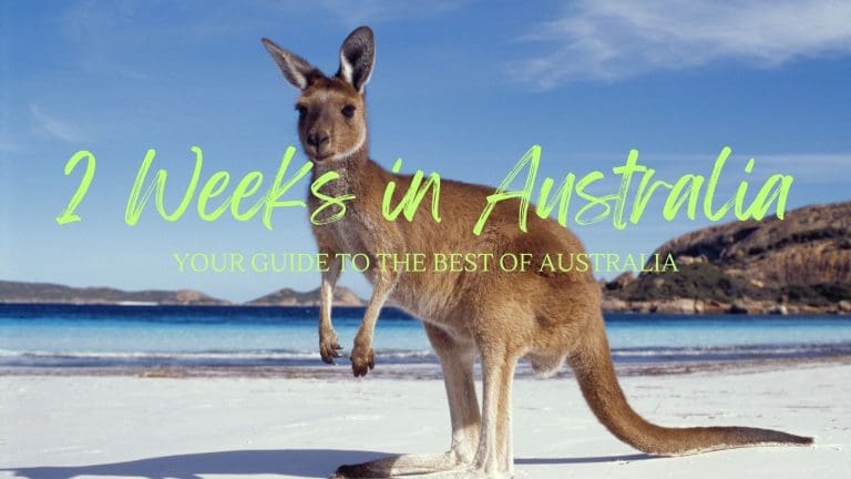 travel to Australia for 2 weeks