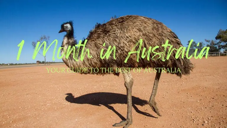 Travel To Australia For A Month: The Complete Itinerary Guide For Tourists