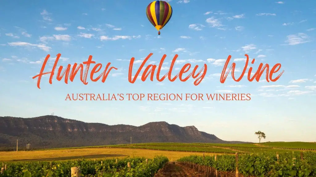 Hunter valley wine region