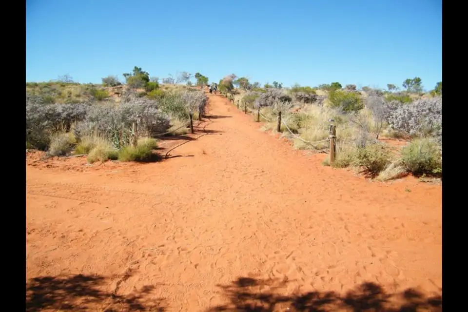 Path in the outback of Australia