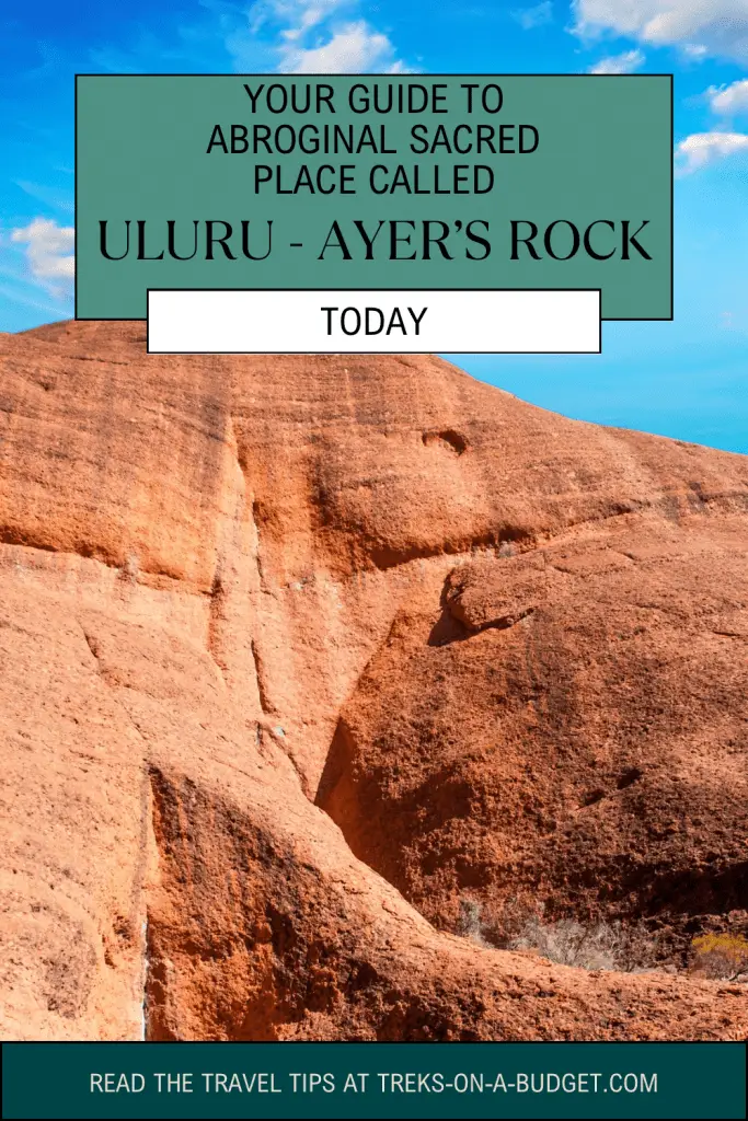 Uluru Pinterest pin