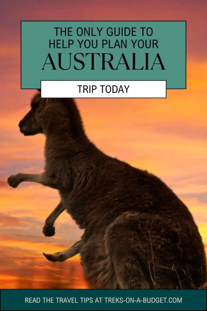 Pinterest Pin Ultimate Guide To Australia