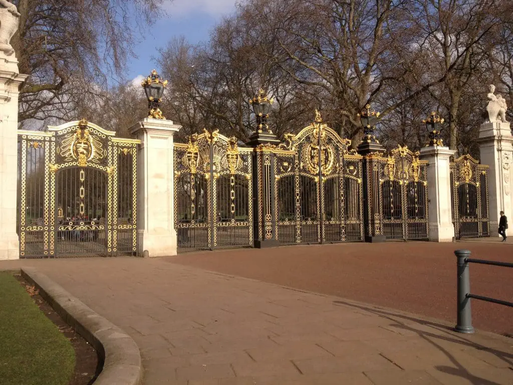 Buckingham Palace Gates